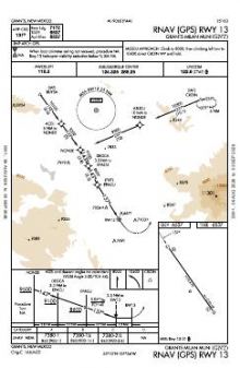 RNAV (GPS) RWY 13 chart preview