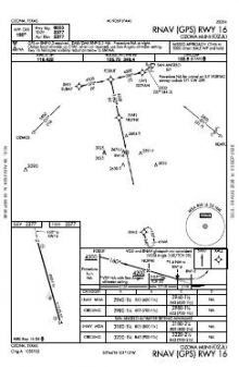 RNAV (GPS) RWY 16 chart preview