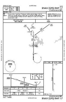 RNAV (GPS) RWY 17 chart preview