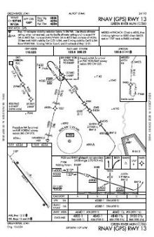 RNAV (GPS) RWY 13 chart preview