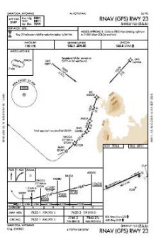 RNAV (GPS) RWY 23 chart preview