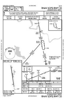 RNAV (GPS) RWY 35 chart preview