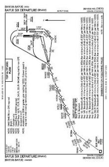 BAYLR SIX (RNAV) chart preview