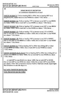 BAYLR SIX (RNAV), CONT.1 chart preview