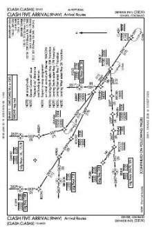 CLASH FIVE (RNAV), CONT.1 chart preview