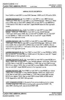CLASH FIVE (RNAV), CONT.2 chart preview