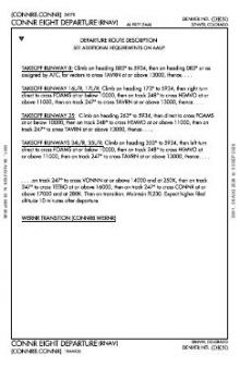 CONNR EIGHT (RNAV), CONT.1 chart preview