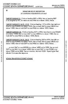 COORZ SEVEN (RNAV), CONT.1 chart preview