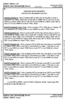 DDRTH ONE (RNAV), CONT.1 chart preview
