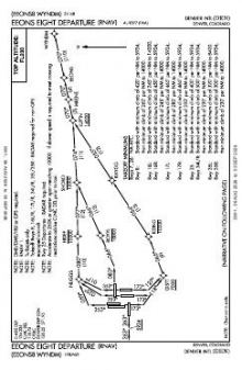 EEONS EIGHT (RNAV) chart preview