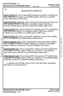 EEONS EIGHT (RNAV), CONT.1 chart preview