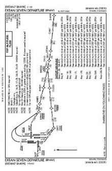 EXTAN SEVEN (RNAV) chart preview