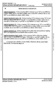 EXTAN SEVEN (RNAV), CONT.1 chart preview