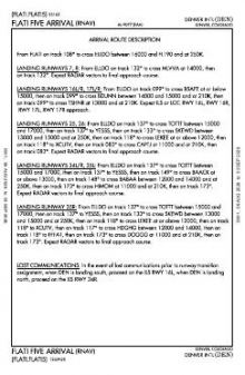 FLATI FIVE (RNAV), CONT.2 chart preview