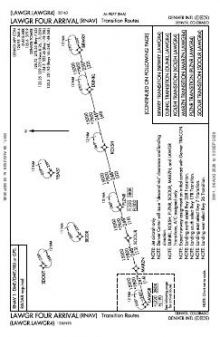 LAWGR FOUR (RNAV) chart preview