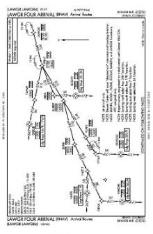 LAWGR FOUR (RNAV), CONT.1 chart preview