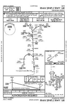RNAV (RNP) Z RWY 16R chart preview