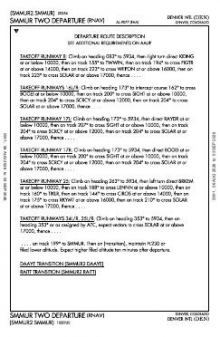 SMMUR TWO (RNAV), CONT.1 chart preview