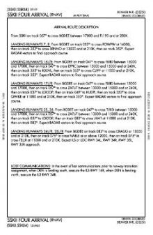 SSKII FOUR (RNAV), CONT.2 chart preview