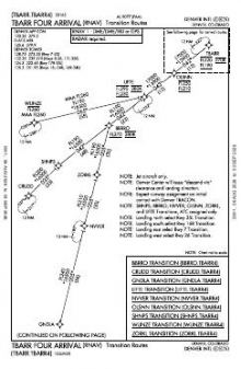 TBARR FOUR (RNAV) chart preview