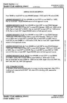 TBARR FOUR (RNAV), CONT.2 chart preview