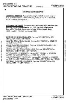 YELLOWSTONE FIVE, CONT.1 chart preview