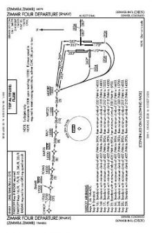 ZIMMR FOUR (RNAV) chart preview