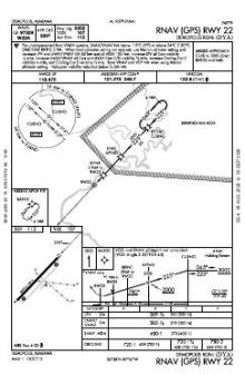 RNAV (GPS) RWY 22 chart preview