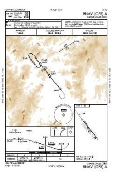 RNAV (GPS)-A chart preview