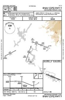 RNAV (GPS) RWY 09 chart preview