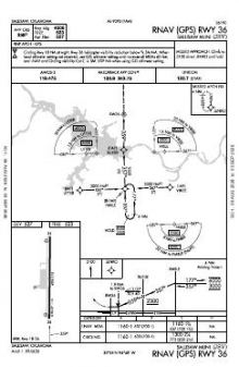 RNAV (GPS) RWY 36 chart preview