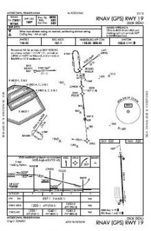 RNAV (GPS) RWY 19 chart preview
