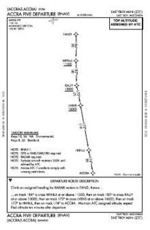 ACCRA FIVE (RNAV) chart preview