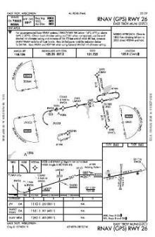 RNAV (GPS) RWY 26 chart preview