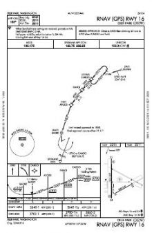 RNAV (GPS) RWY 16 chart preview