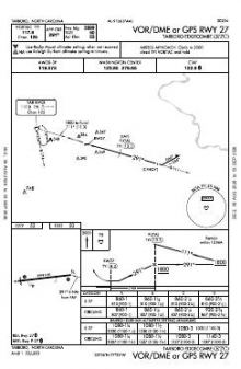 VOR/DME OR GPS RWY 27 chart preview