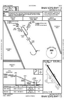 RNAV (GPS) RWY 13 chart preview