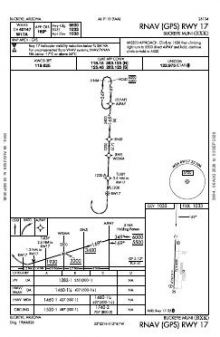 RNAV (GPS) RWY 17 chart preview