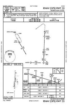 RNAV (GPS) RWY 35 chart preview