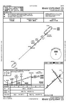 RNAV (GPS) RWY 23 chart preview