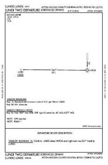 LUNDI TWO (OBSTACLE) (RNAV) chart preview