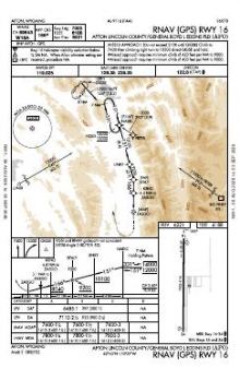 RNAV (GPS) RWY 16 chart preview