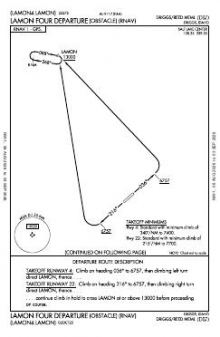 LAMON FOUR (OBSTACLE) (RNAV) chart preview