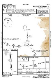RNAV (GPS) RWY 34 chart preview