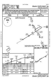 RNAV (GPS) RWY 24 chart preview