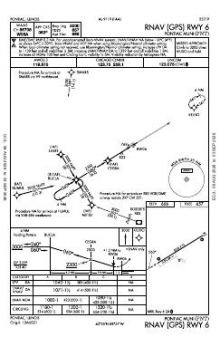 RNAV (GPS) RWY 06 chart preview