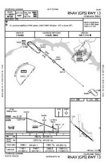 RNAV (GPS) RWY 13 chart preview