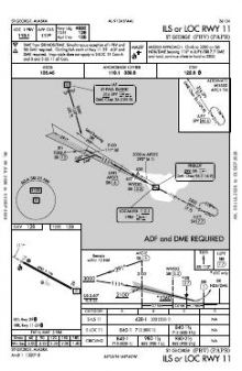 ILS OR LOC RWY 11 chart preview