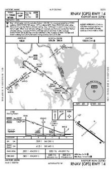 RNAV (GPS) RWY 14 chart preview