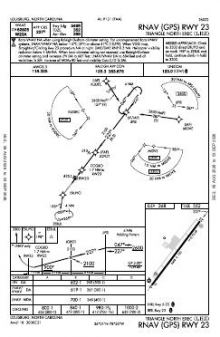 RNAV (GPS) RWY 23 chart preview